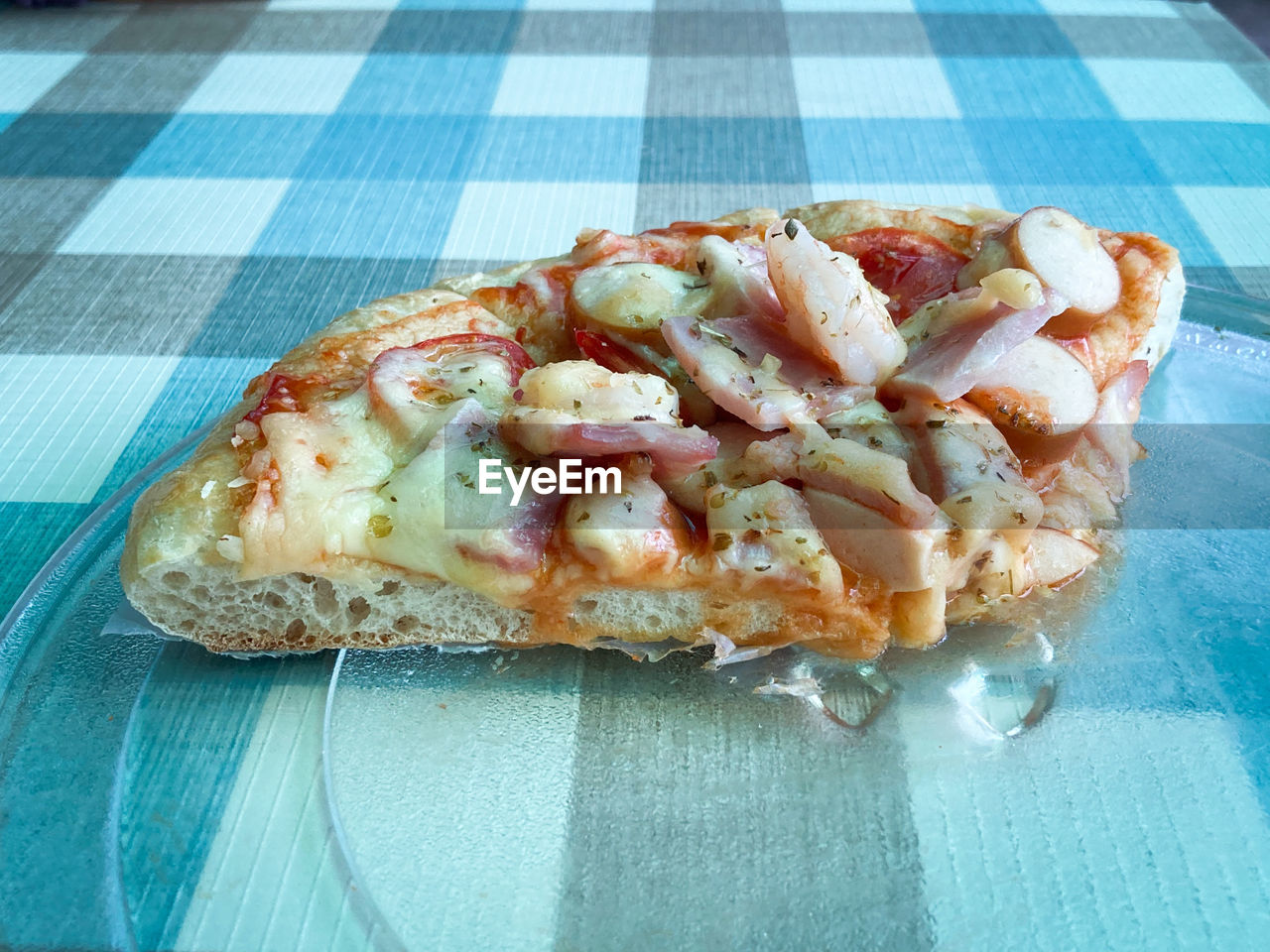 close-up of food on table