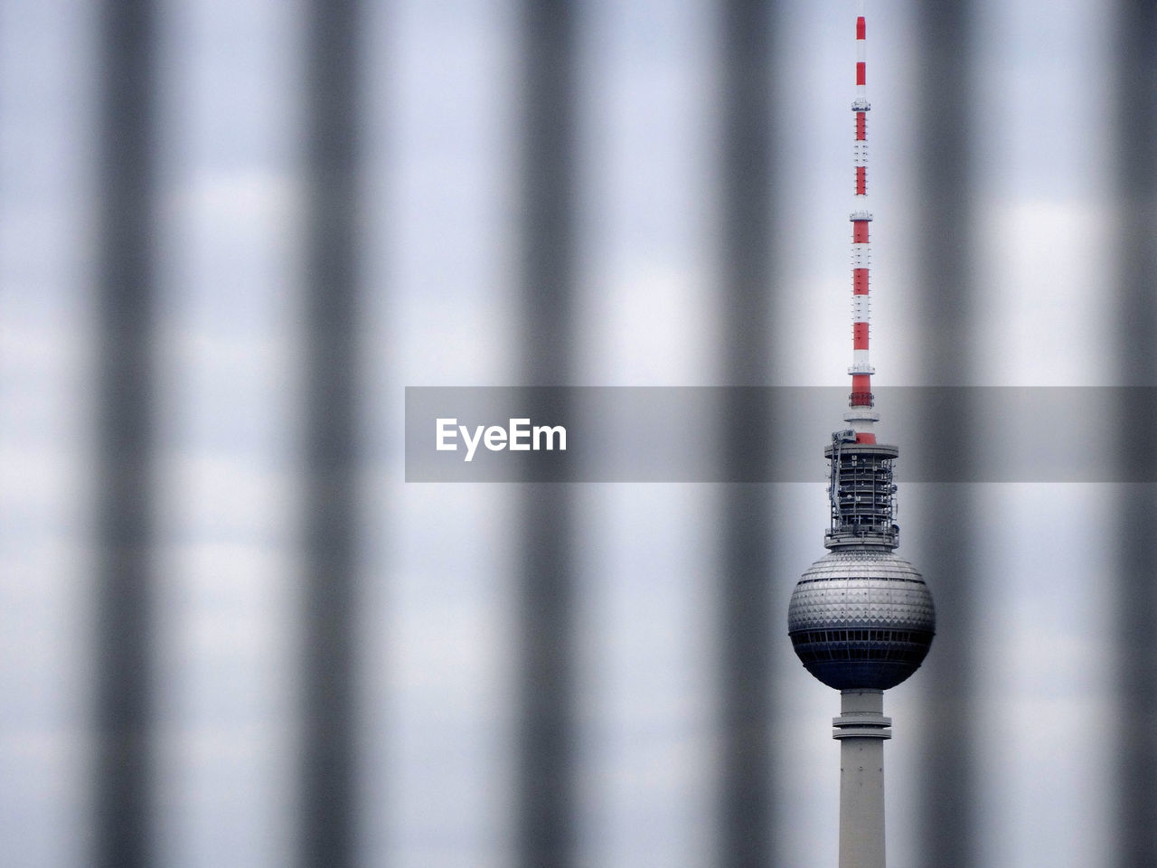 View of berlin tv tower