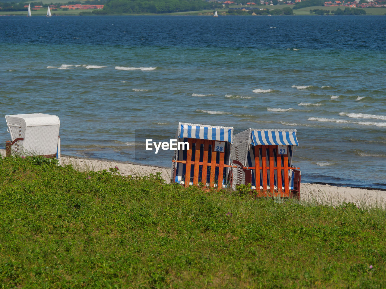 CHAIR ON BEACH