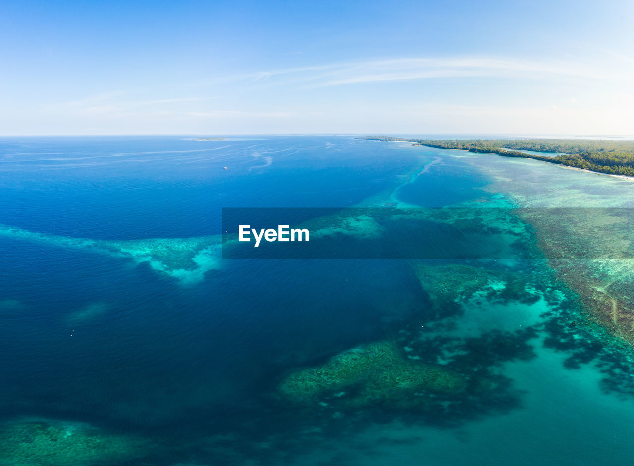 VIEW OF SEA AGAINST SKY