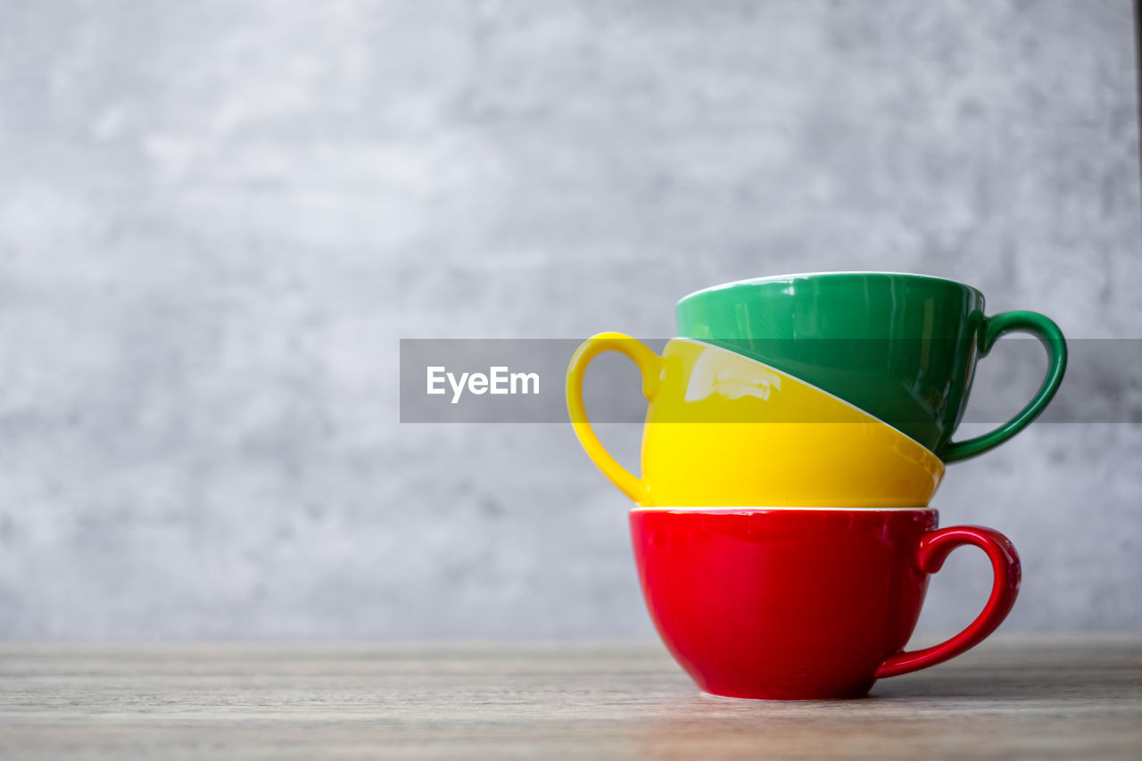 CLOSE-UP OF CUP OF TEA