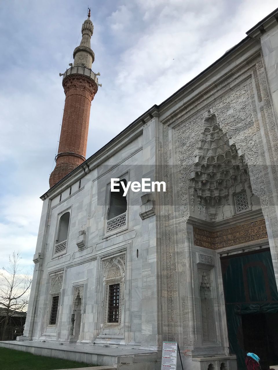 LOW ANGLE VIEW OF A CHURCH