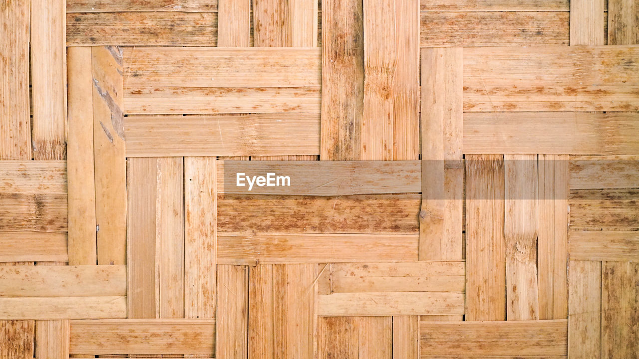Full frame shot of wooden hardwood floor