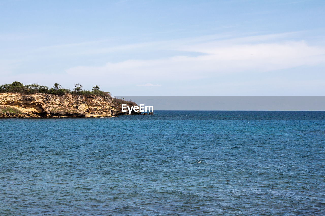 VIEW OF SEA AGAINST SKY