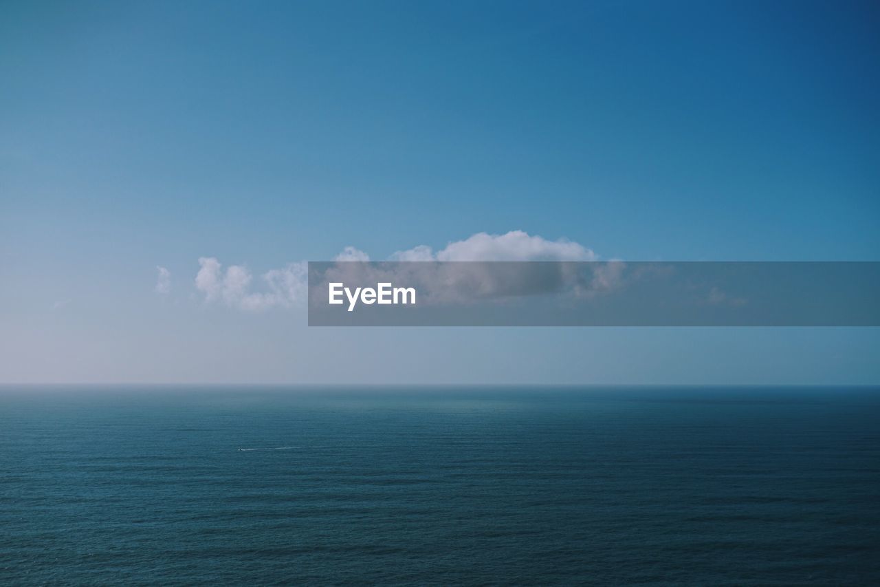 IDYLLIC SHOT OF SEA AGAINST SKY