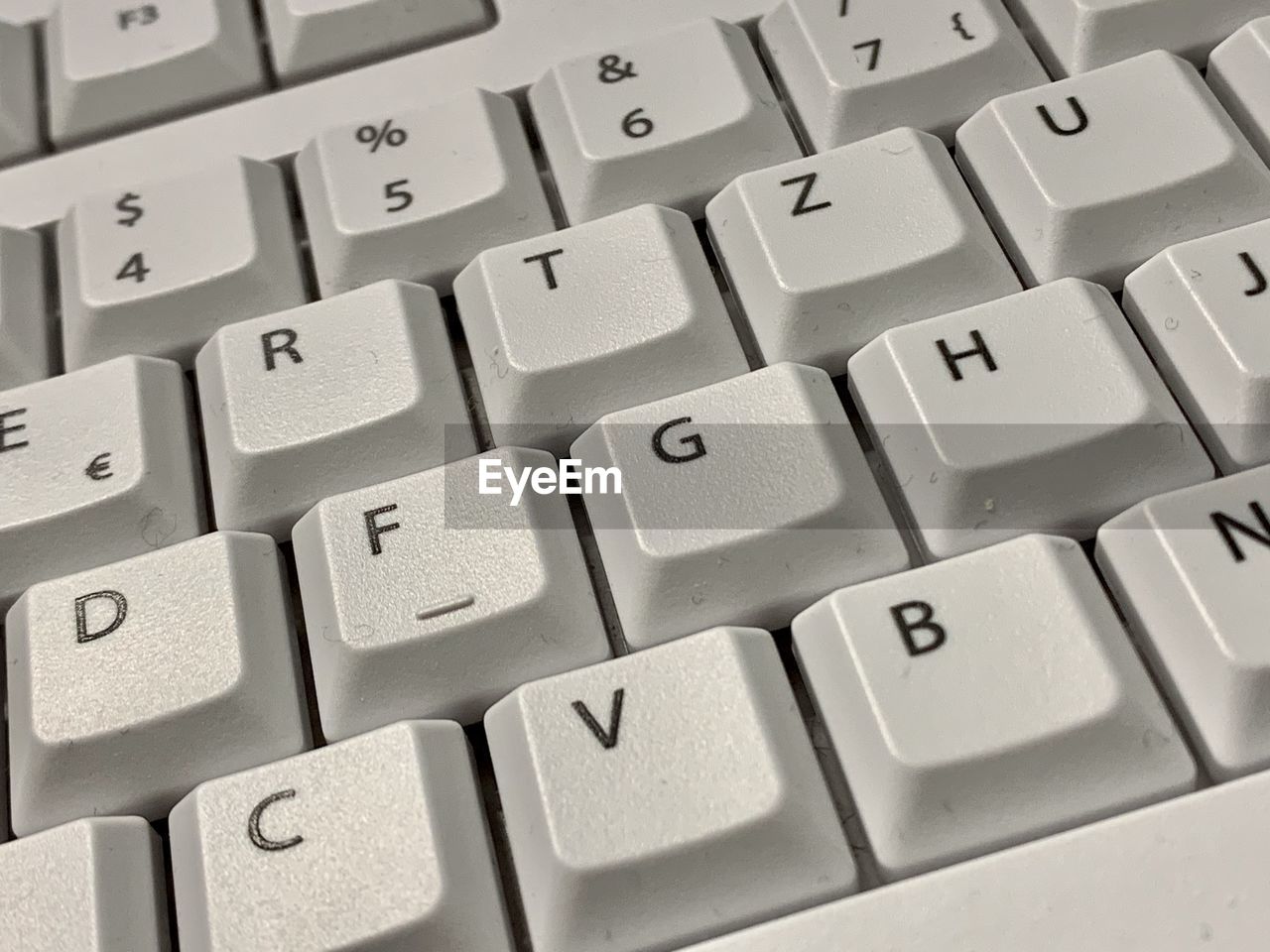 Close-up of computer keyboard