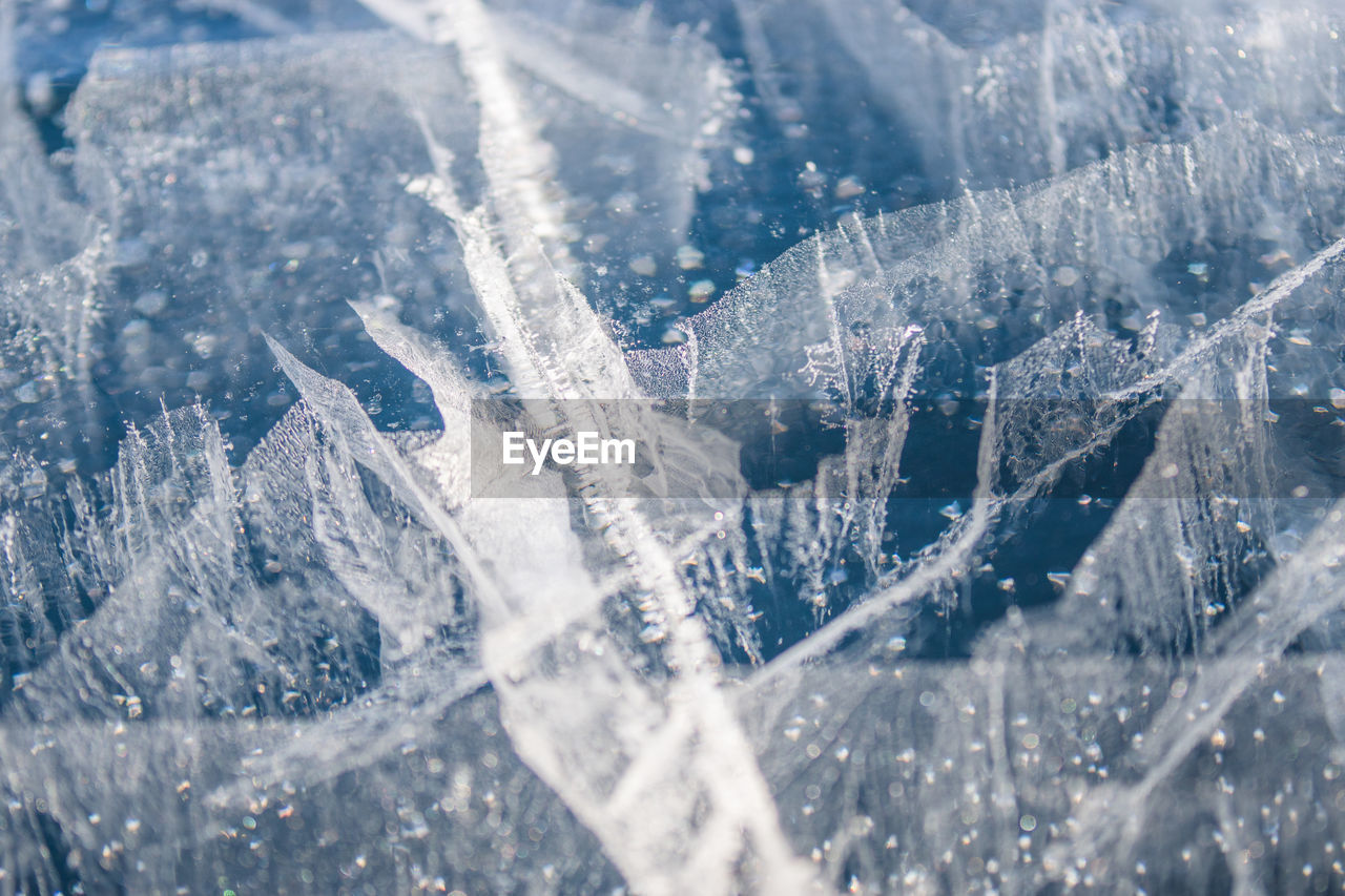 Close-up of ice