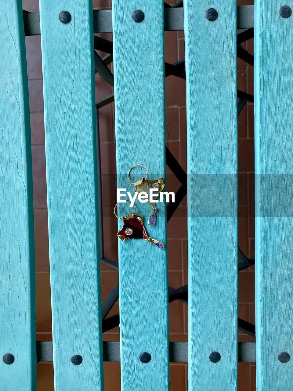 blue, wood, green, no people, full frame, day, security, backgrounds, protection, close-up, teal, turquoise, pattern, outdoors, wall