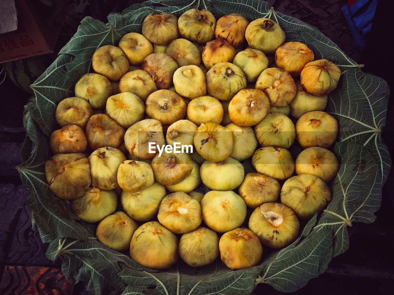 Close-up of fruits for sale in market