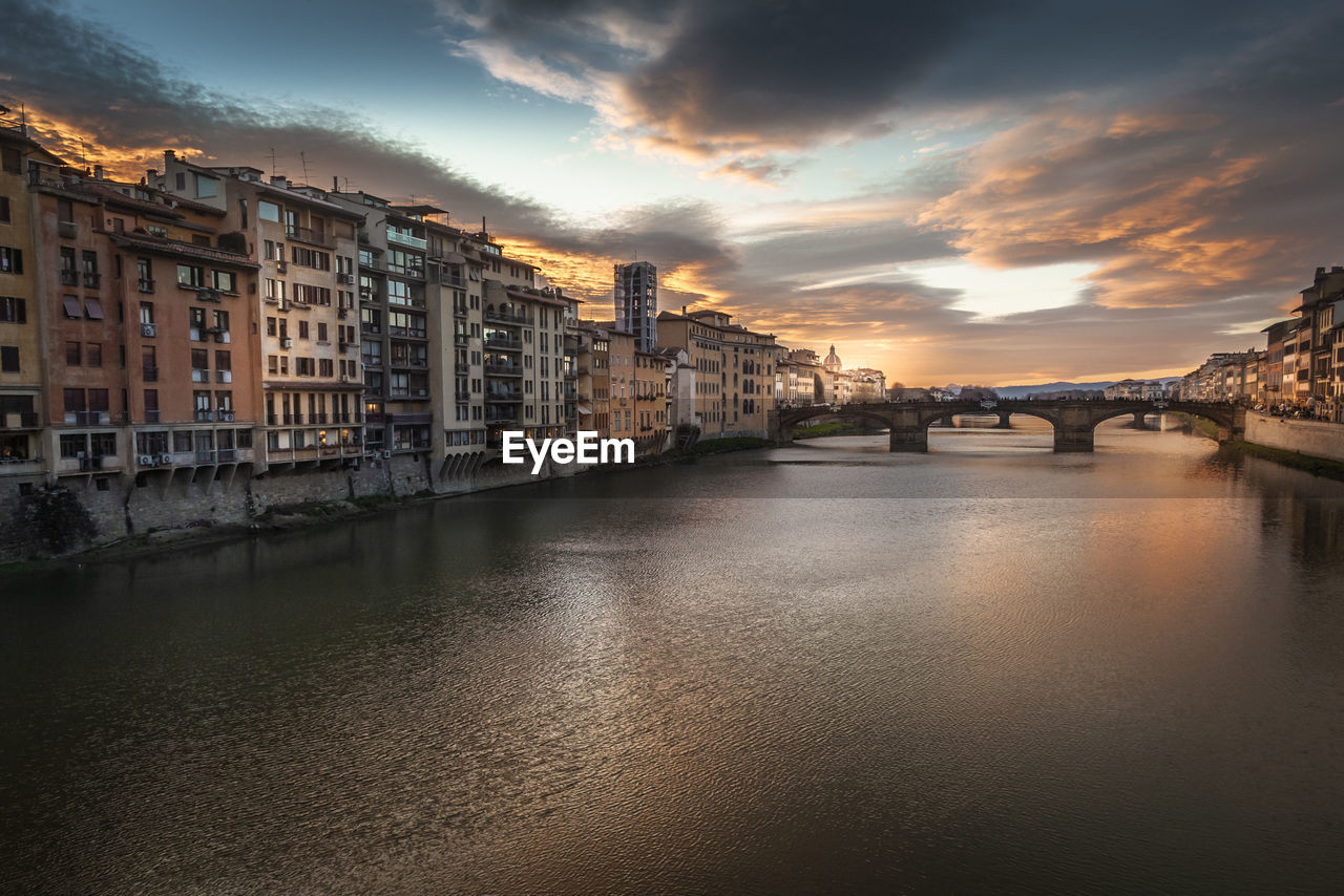 Ponte vecchio is one of the symbols of florence and one of the most famous bridges in the world