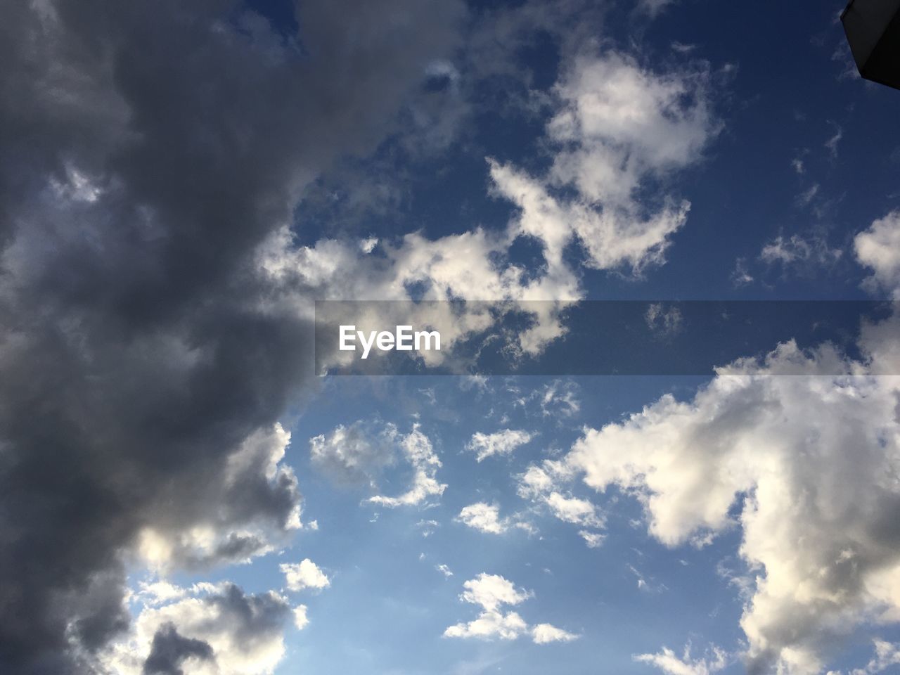 LOW ANGLE VIEW OF SKY AND CLOUDS