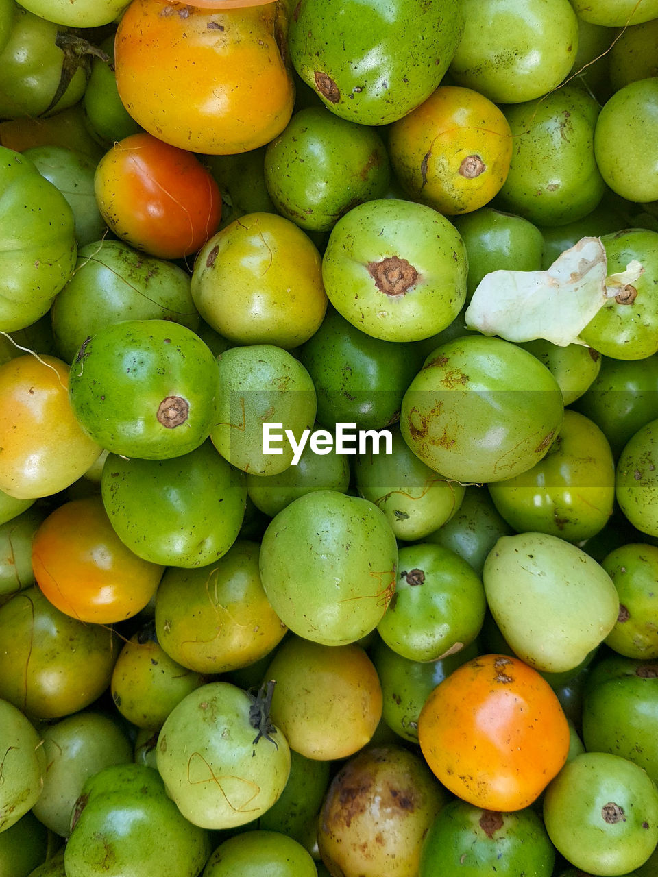 Full frame shot of tomatos