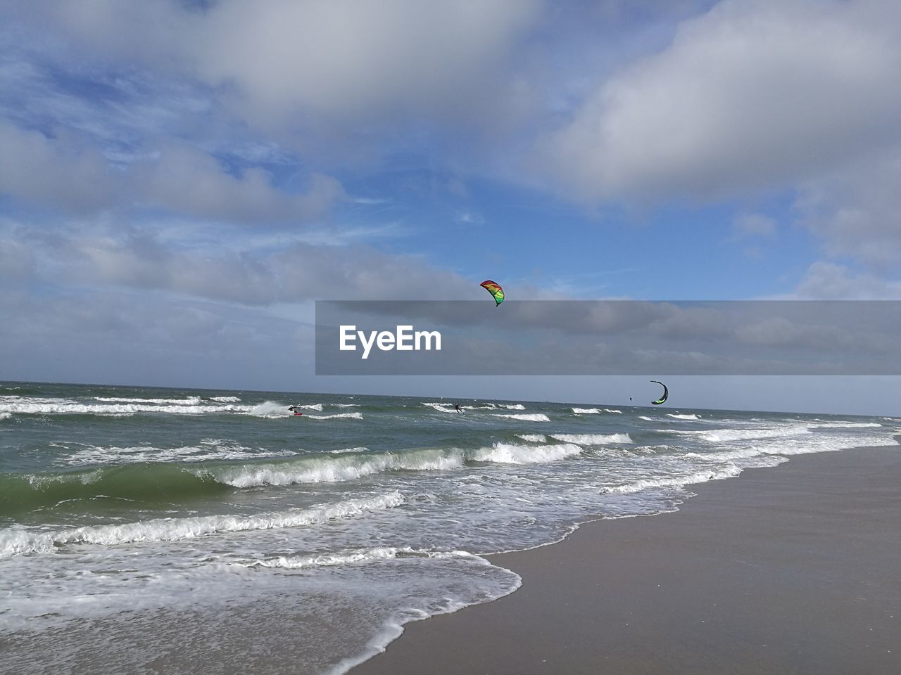 SCENIC VIEW OF BEACH