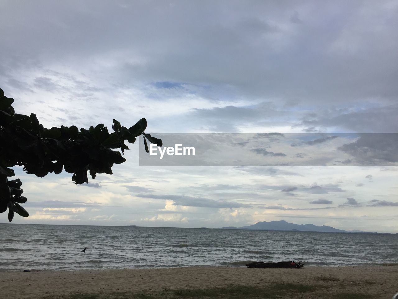 VIEW OF SEA AGAINST SKY