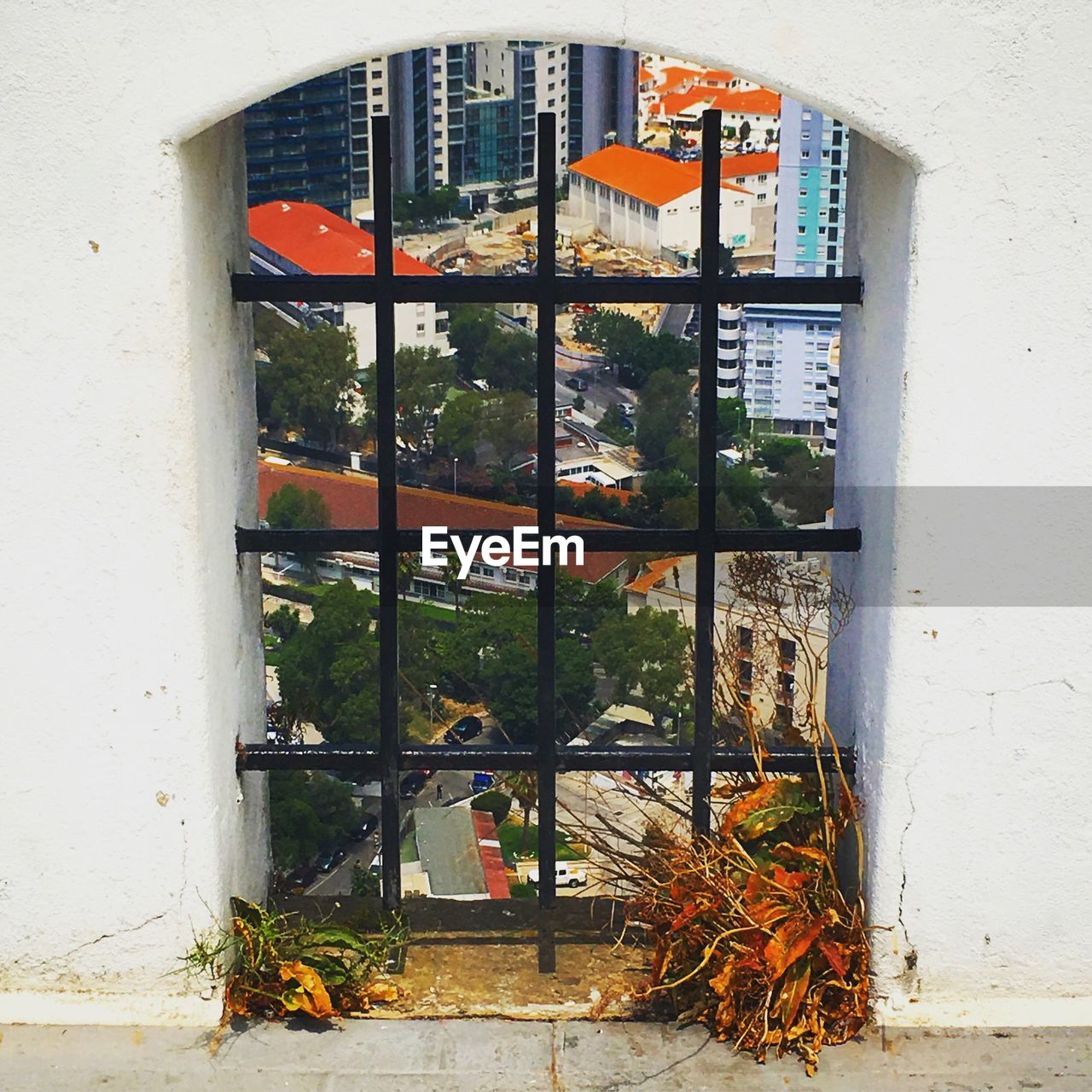 VIEW OF BUILDINGS IN CITY