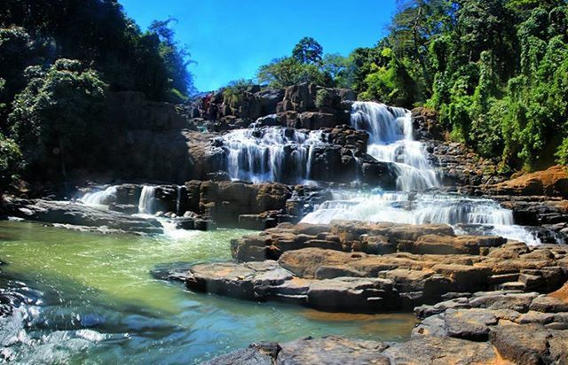 WATERFALL IN FOREST