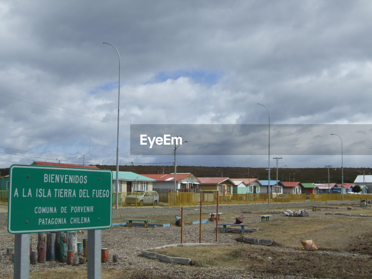 VIEW OF ROAD SIGNS AGAINST SKY