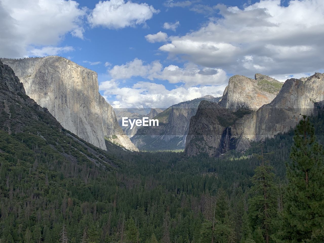 Scenic view of rocky mountains against sky