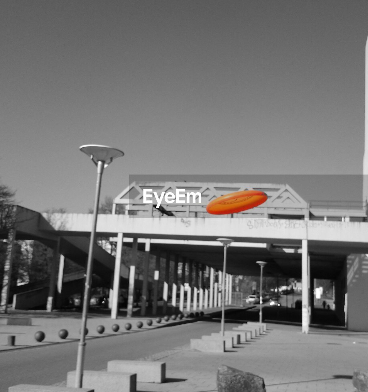 VIEW OF BUILT STRUCTURES