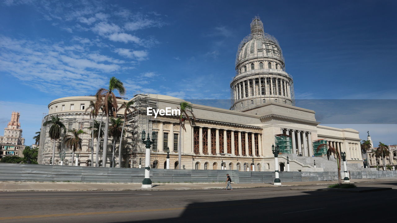 Havana national capitol building