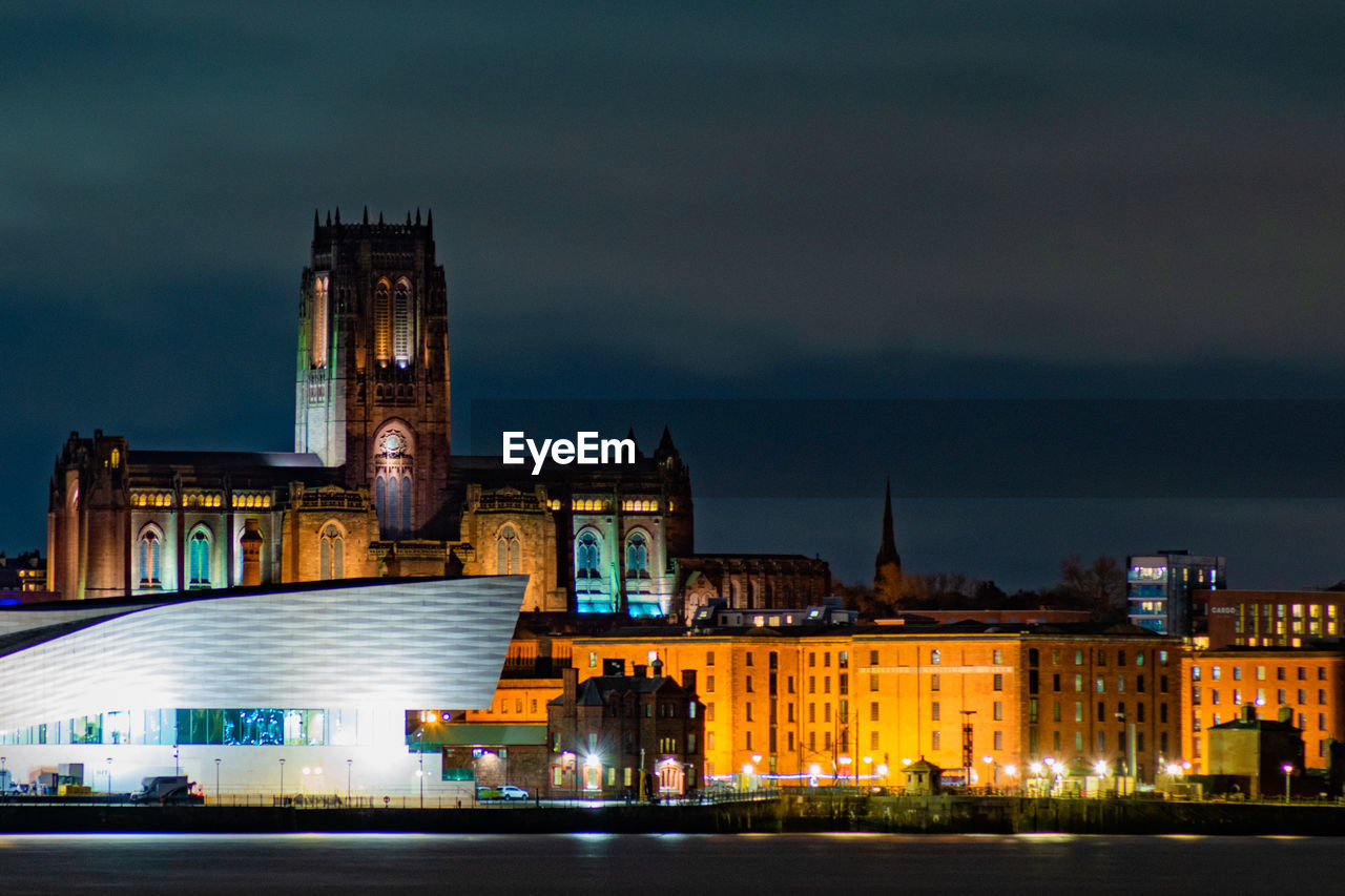 Liverpool waterfront 