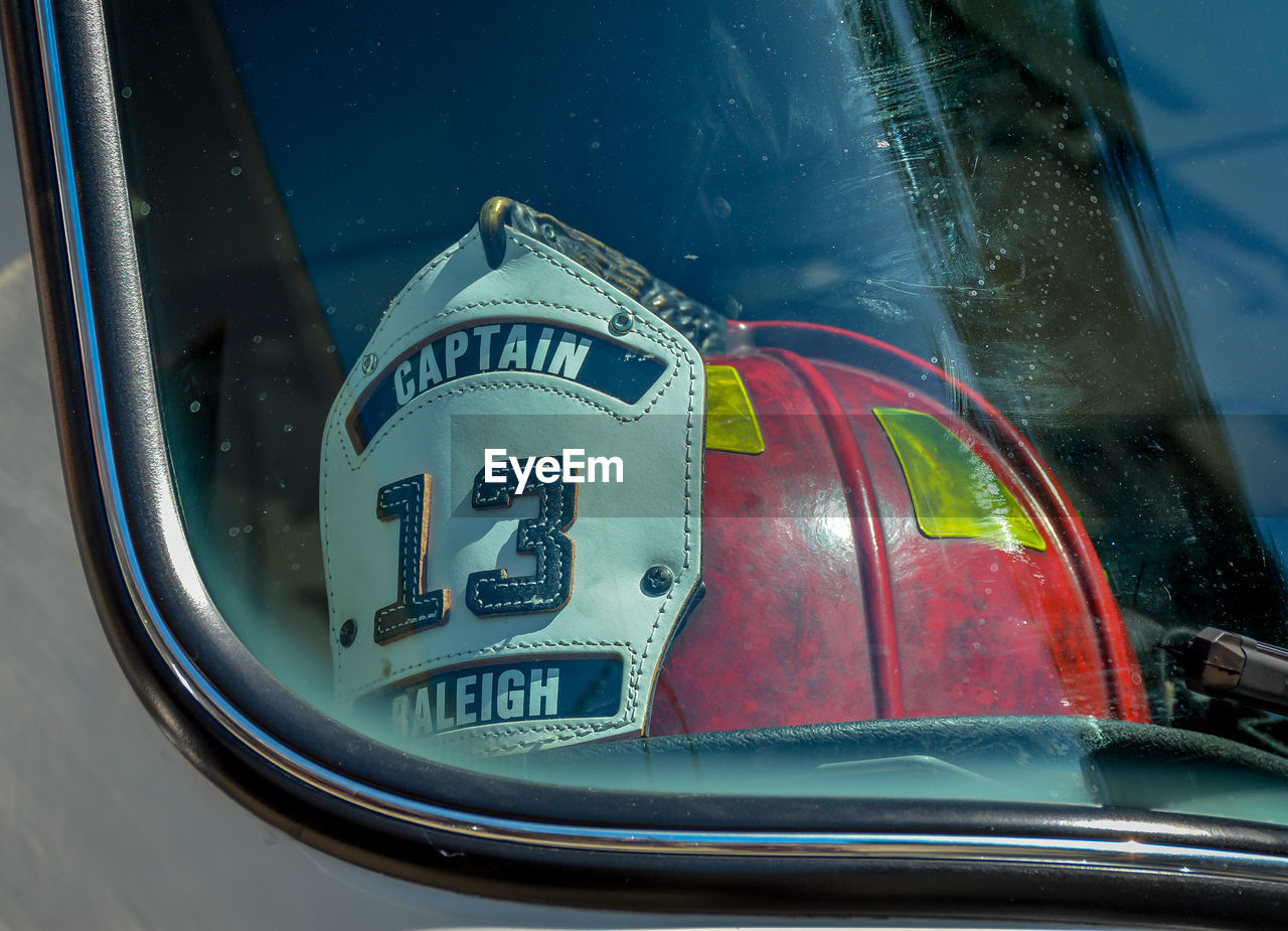 CLOSE-UP OF TRAIN