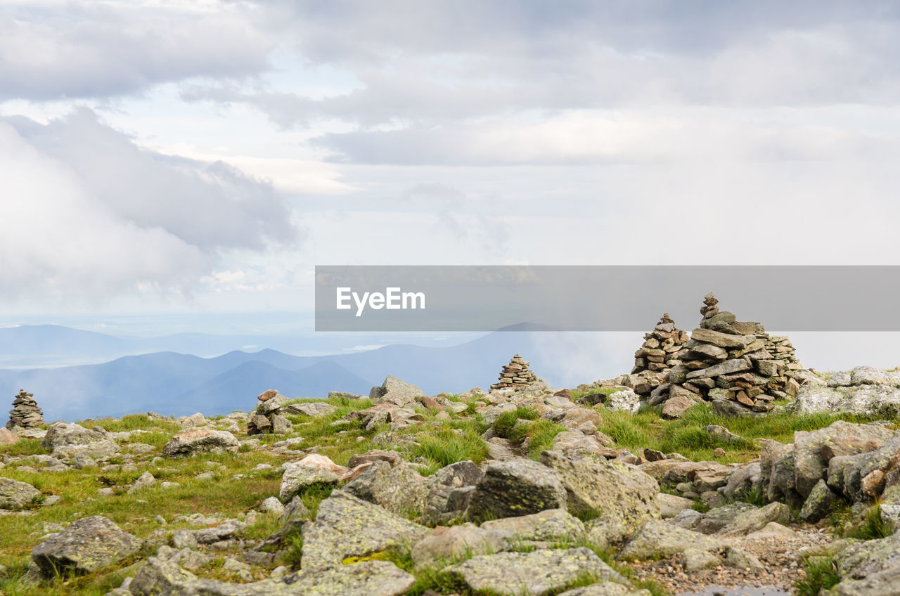 ROCKY MOUNTAINS AGAINST SKY