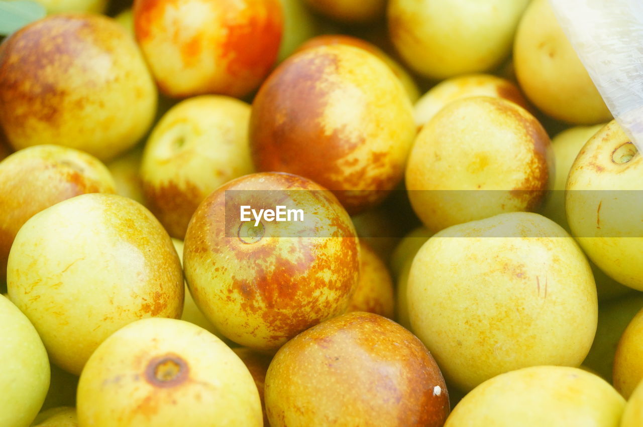 FULL FRAME SHOT OF ORANGES