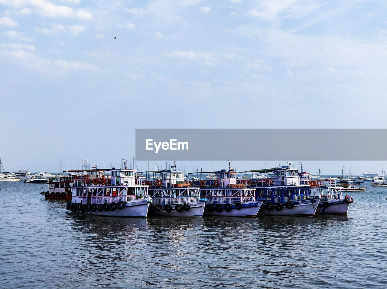 BOATS IN MARINA