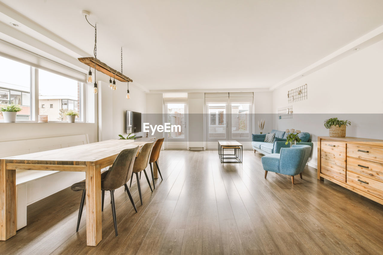 interior of bedroom at home