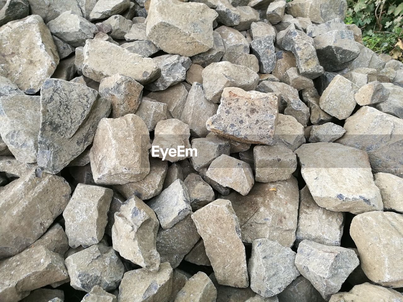 STACK OF FIREWOOD