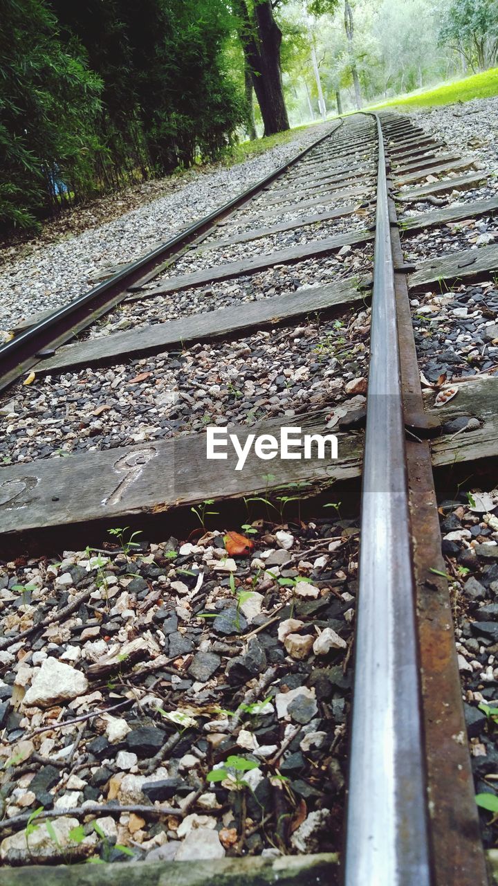 RAILROAD TRACKS ON RAILROAD TRACK