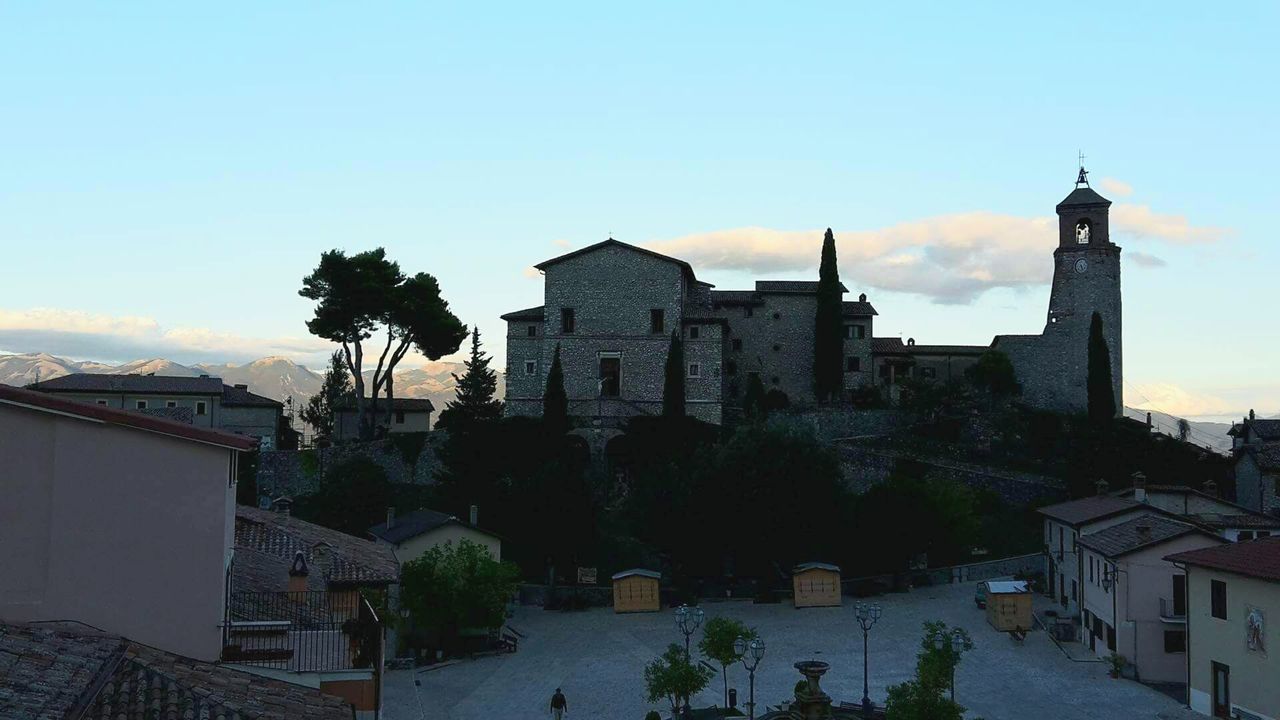 VIEW OF BELL TOWER