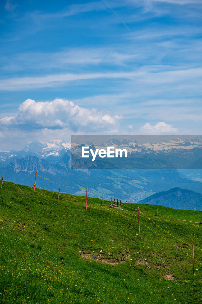 Views from rigi kulm