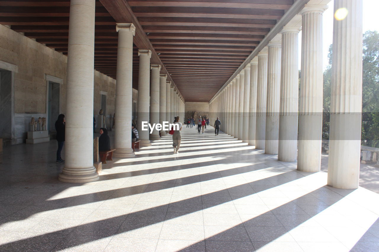 CORRIDOR OF BUILDING