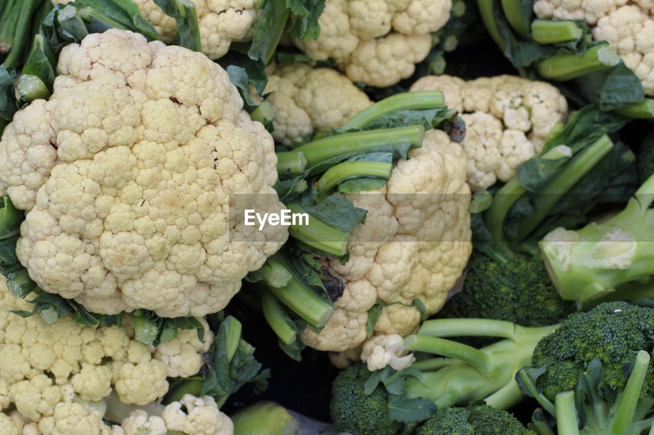 Close-up of vegetables for sale at market stall