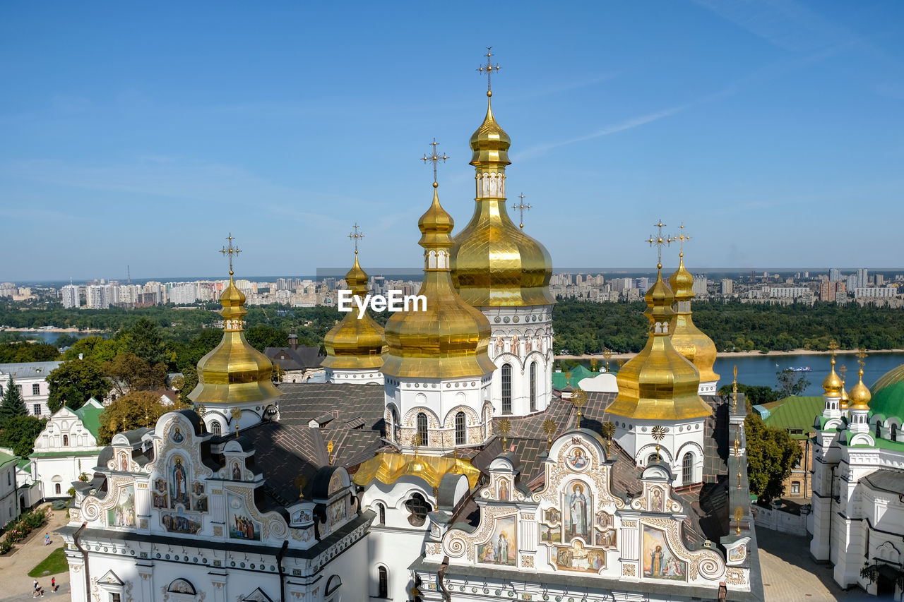 Orthodox church in kiev city