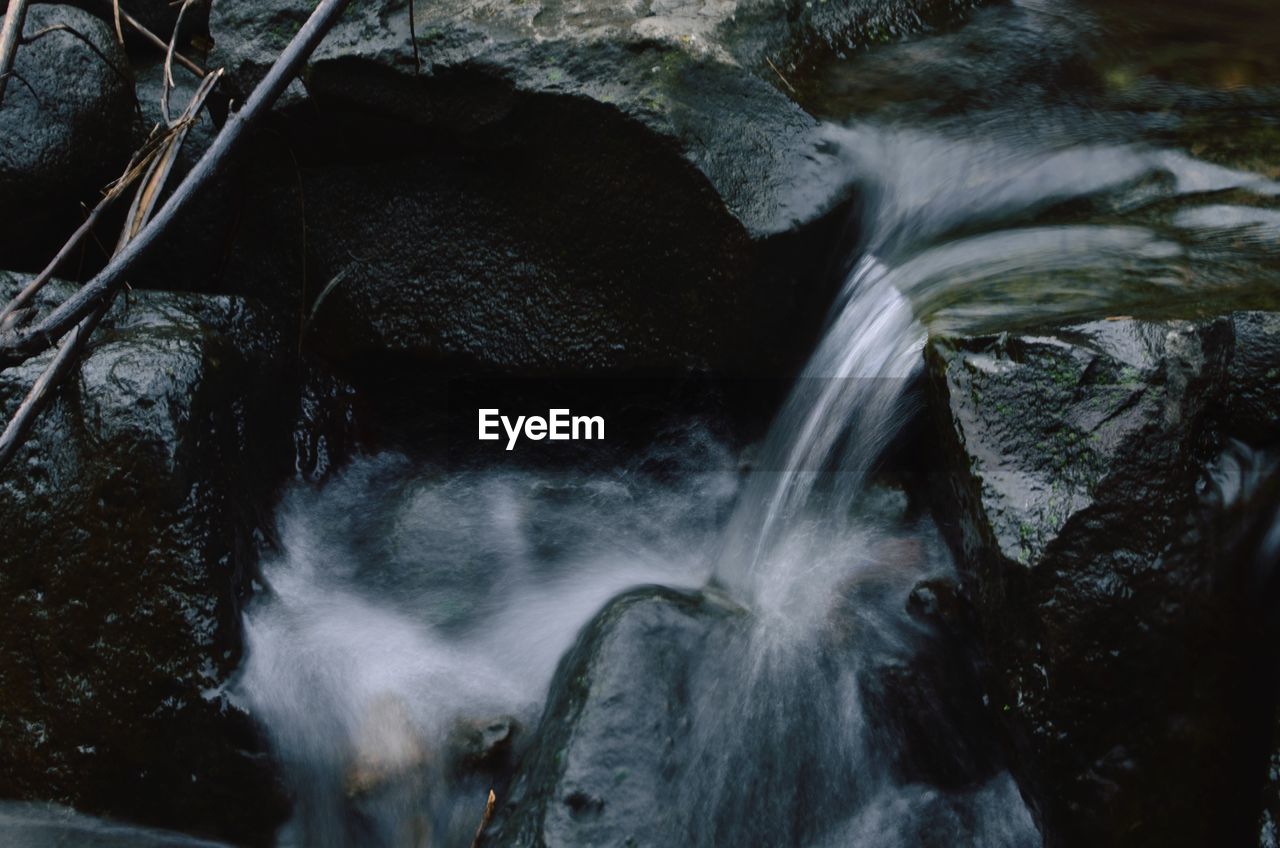 WATERFALL IN FOREST