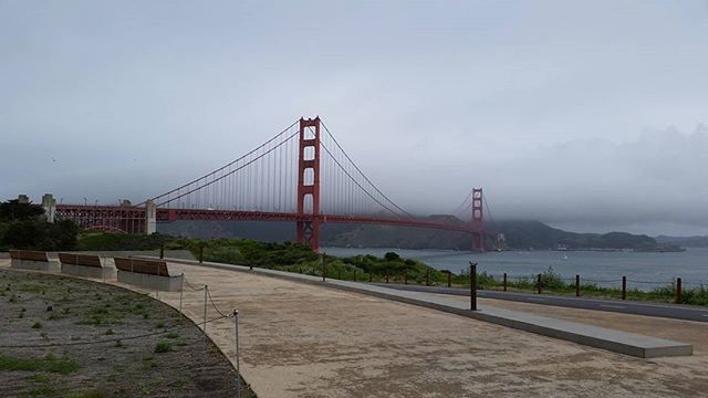 VIEW OF BRIDGE OVER RIVER