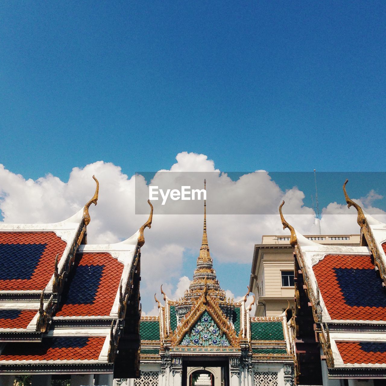 Buildings at grand palace against sky