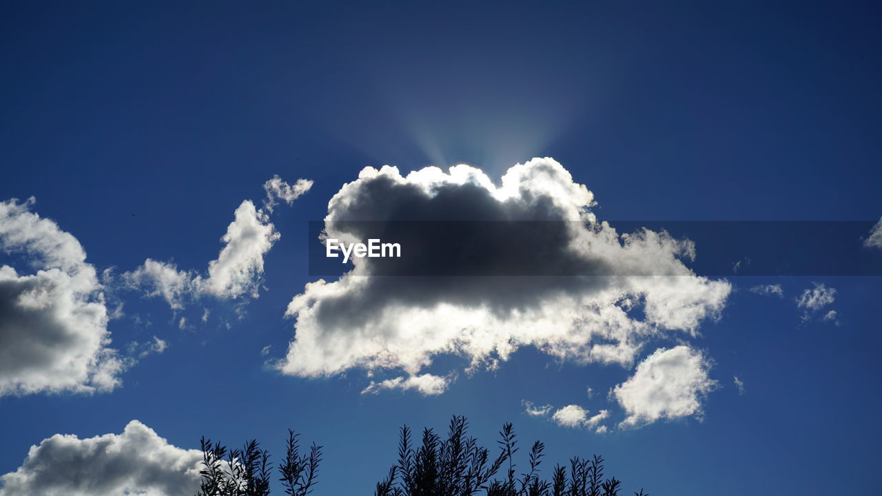 LOW ANGLE VIEW OF BLUE SKY