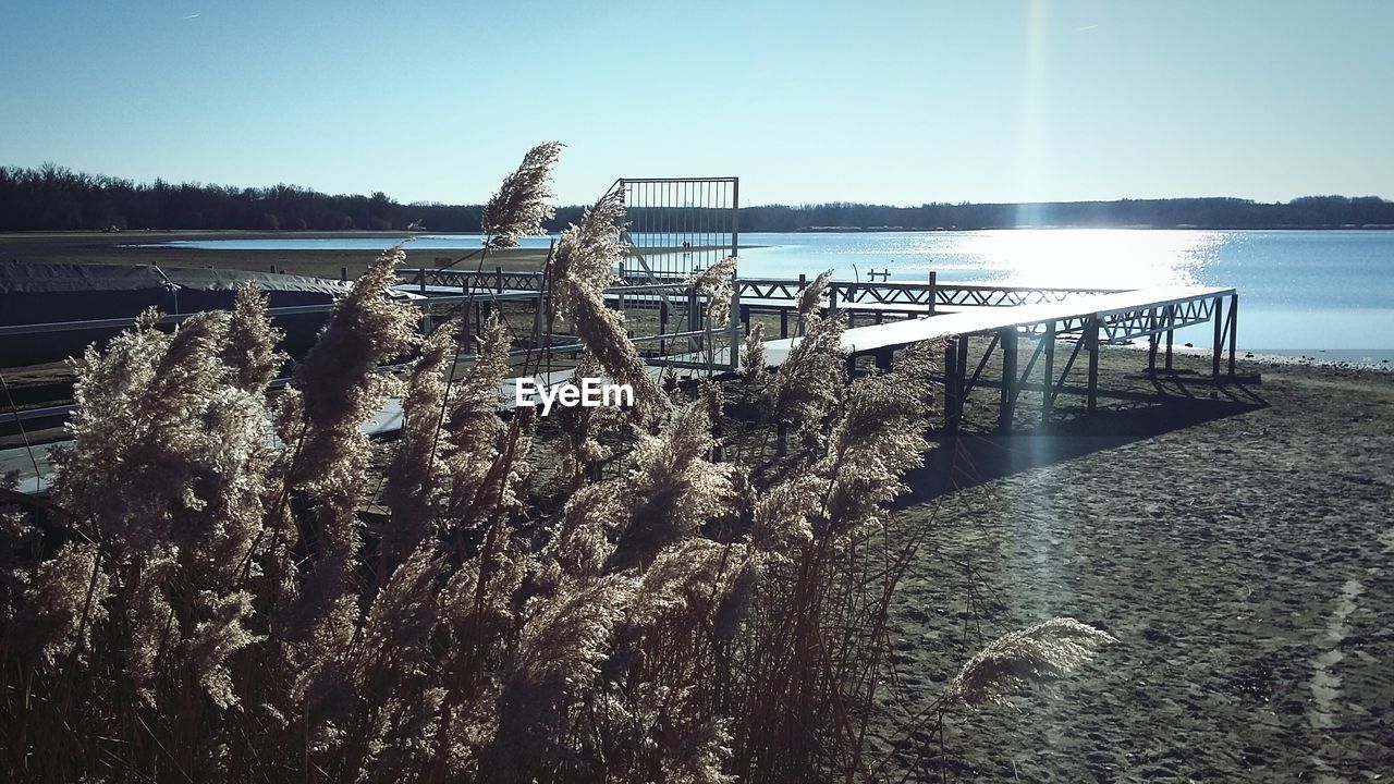 VIEW OF SEA AGAINST SKY