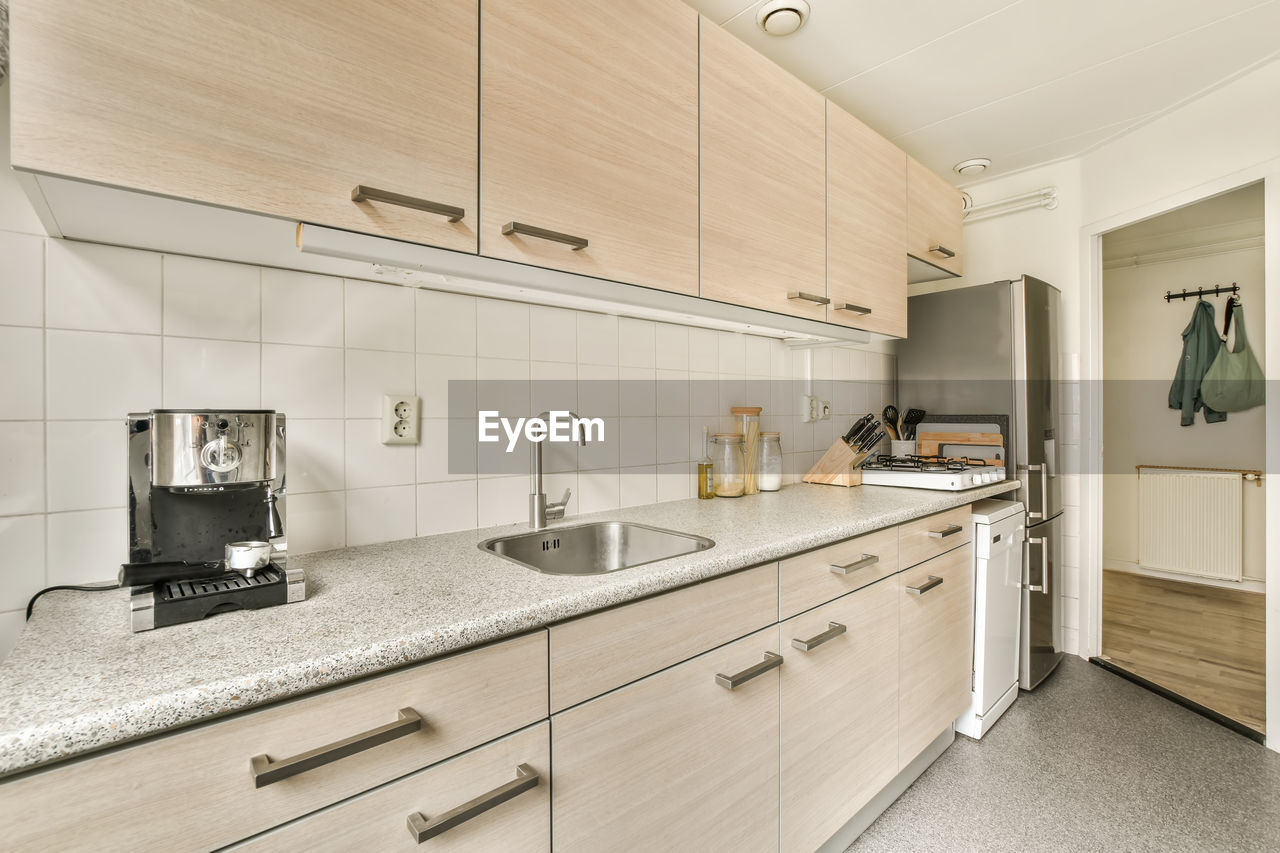 interior of kitchen at home