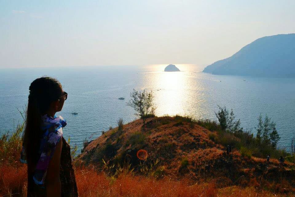 VIEW OF SEA AGAINST SKY