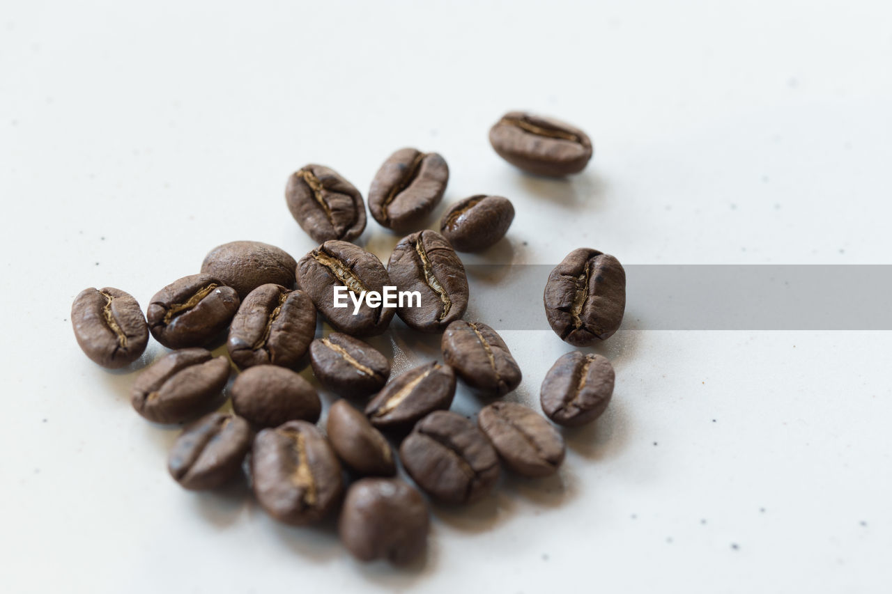 Close-up of coffee beans