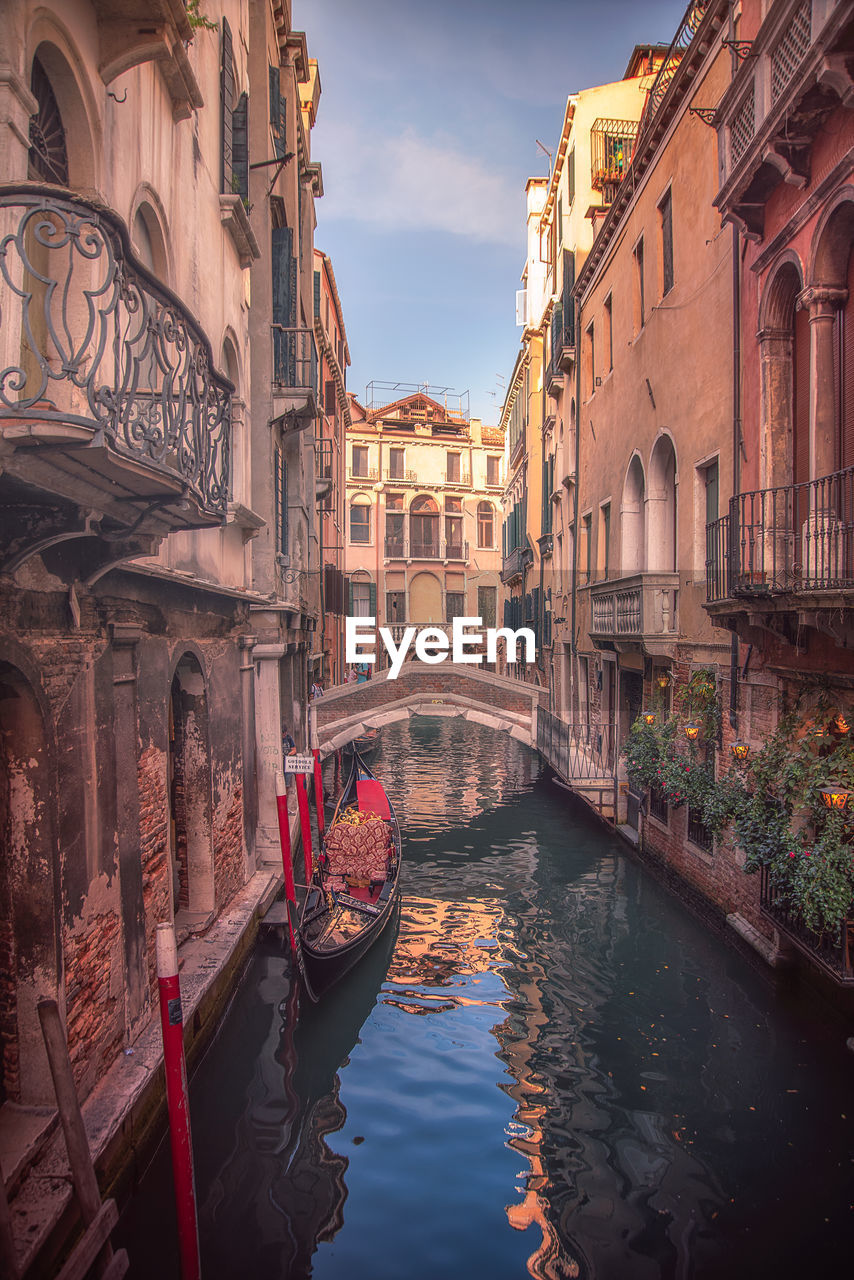 View of venice canals