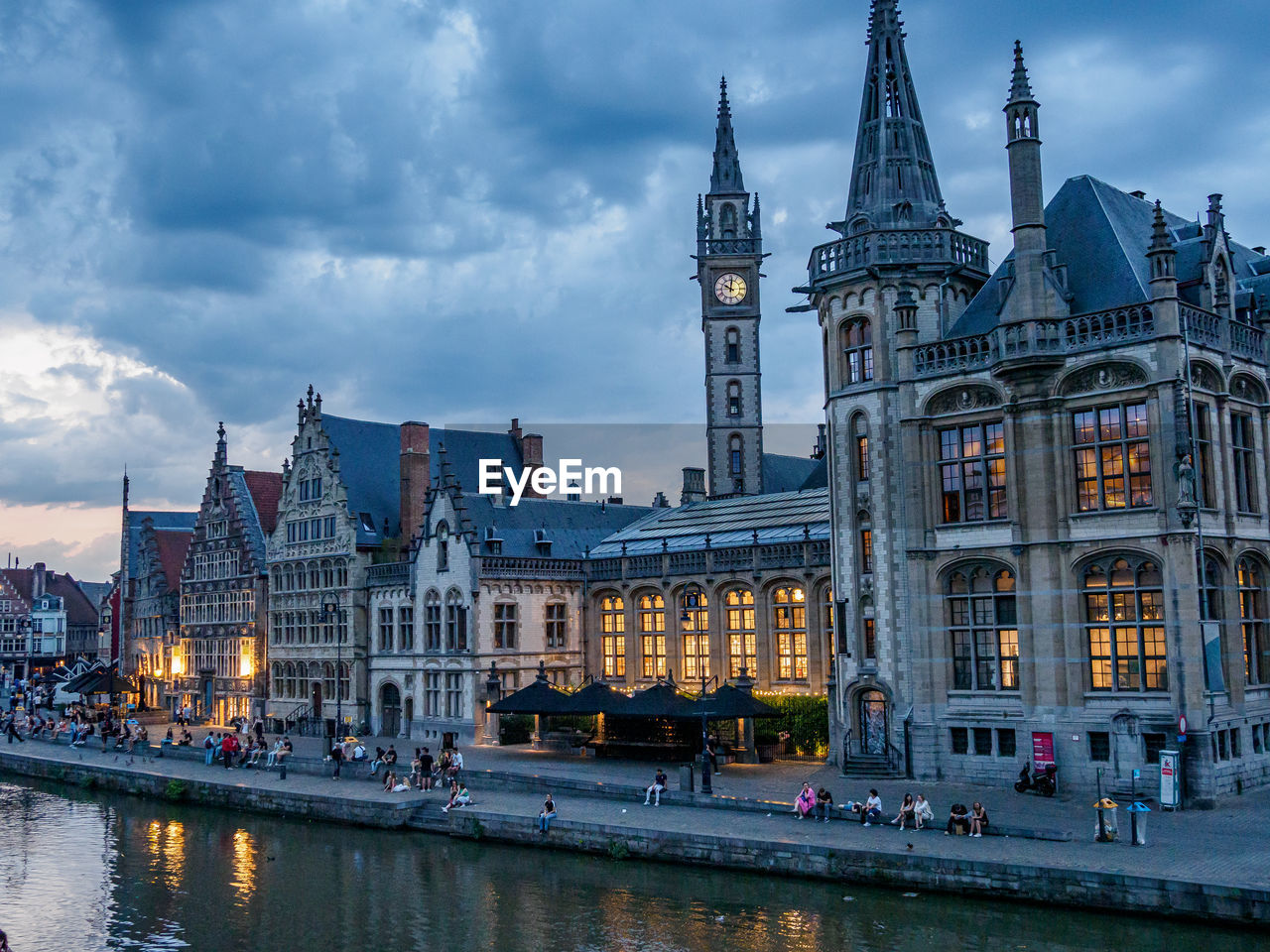 The city of gent in belgium