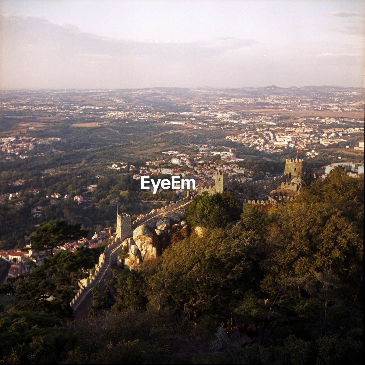 Moorish castle of sintra, game of thrones location - castelo dos mouros