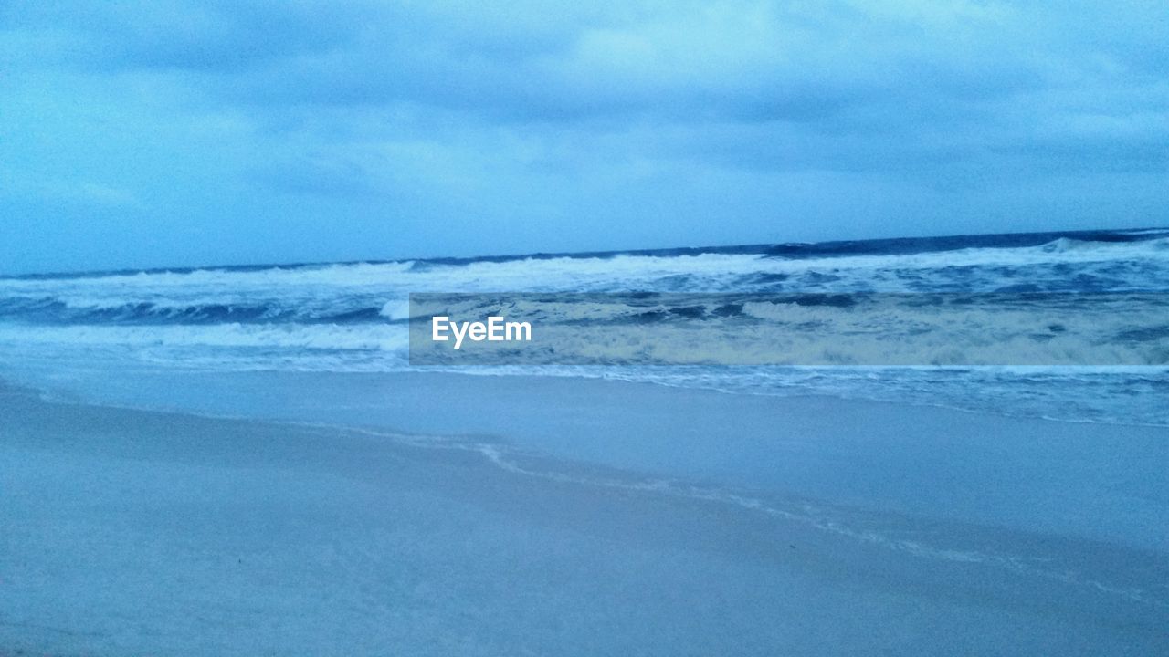 SCENIC VIEW OF BEACH