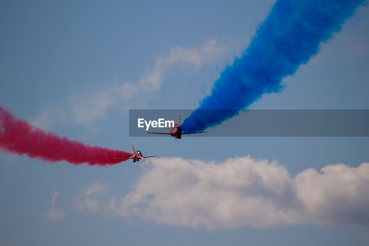 The red arrows royal air force aerobatic team